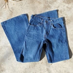 70s Levi Vintage Bellbottoms 💙